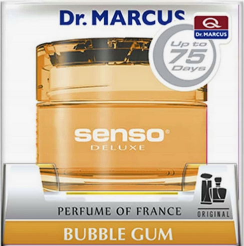Ароматизатор "Dr.Marcus" гелевый "Senco Deluxe" (Bubble Gum) 50мл