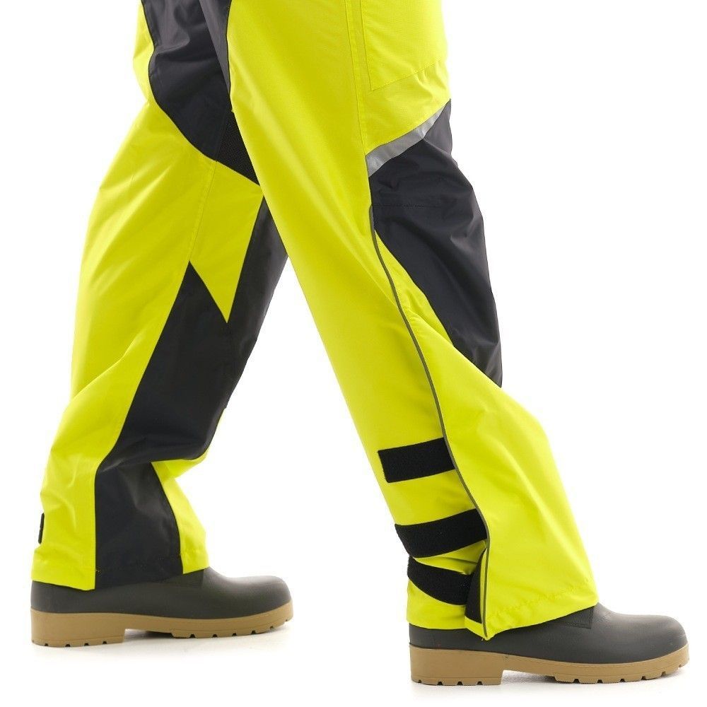 Штаны - дождевик DRAGONFLY EVO YELLOW 2023 (мембрана 10000/8000) 400123-23-530 XS