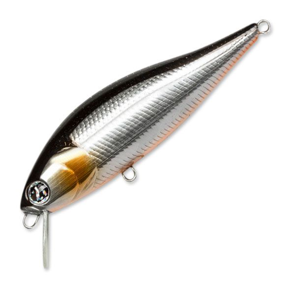 Воблер PONTOON 21,  Bet-A-Shiner 82SP-SR,  82мм,  12.7 гр.,  0.2-0.4 м. (P21-BASN-82SP-SR-712)