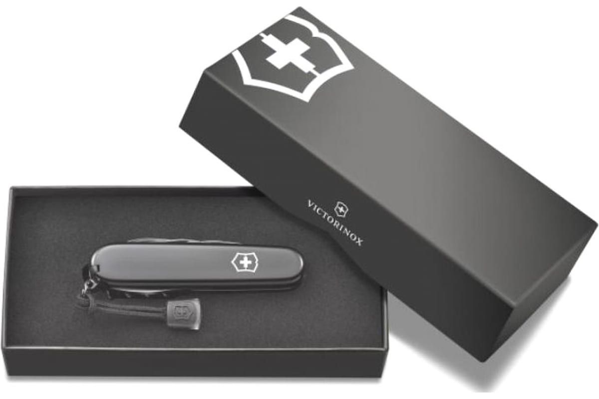 Нож Victorinox Spartan (1.3603.3) 91мм 12ф. черный