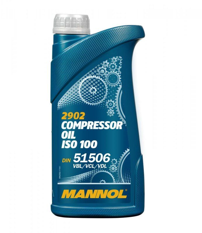 MANNOL Compressor Oil ISO 100 2902 1л компрессорное масло