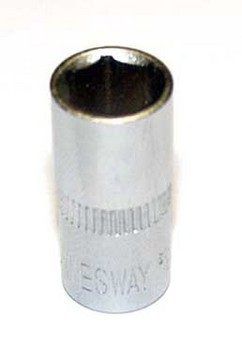 Головка торцевая 1/4" 6-гранная 13мм JONNESWAY S04H2113
