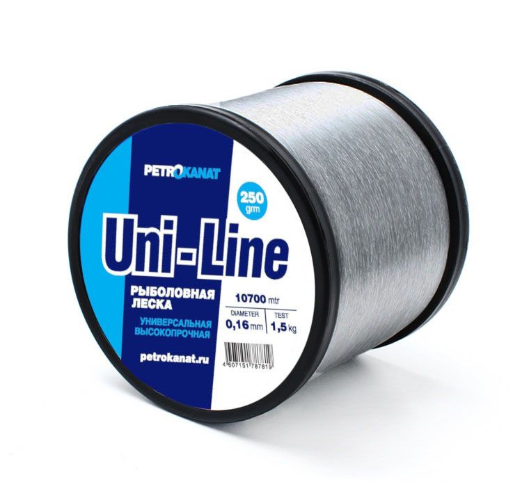 Леска UniLine 2, 0 мм,  250 г (65 м) универсальная