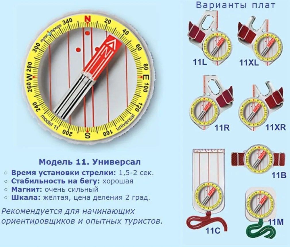 Компас (Москомпас) мод.11С