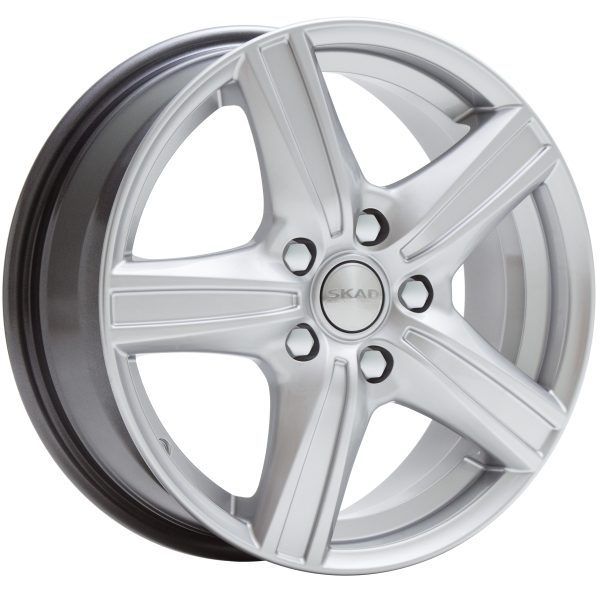 Литой диск СКАД Адмирал 6.5x17/5x108 D63.3 ET50 селена комплект 4шт.