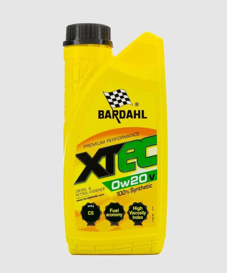 BARDAHL 0W20 XTEC V C5 SN 1L 36811 синтетическое моторное масло