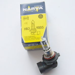 Автолампа галогеновая HB3 12V-65 NARVA (48005) (1шт.) 