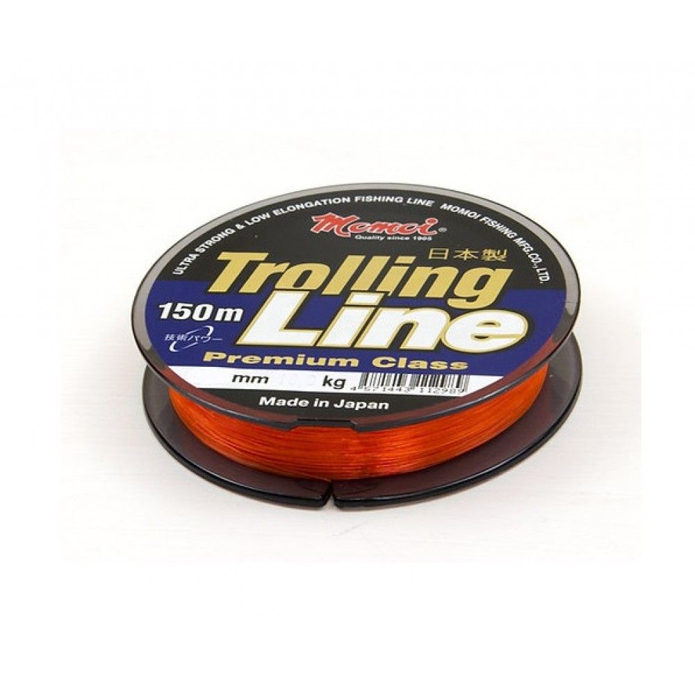 Леска Trolling Line  0, 33мм, 11, 0 кг, 150 м,  оранжевая (шт.) 