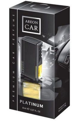 Ароматизатор "AREON" на дефлектор "Car Box Black Style" (Platinum)
