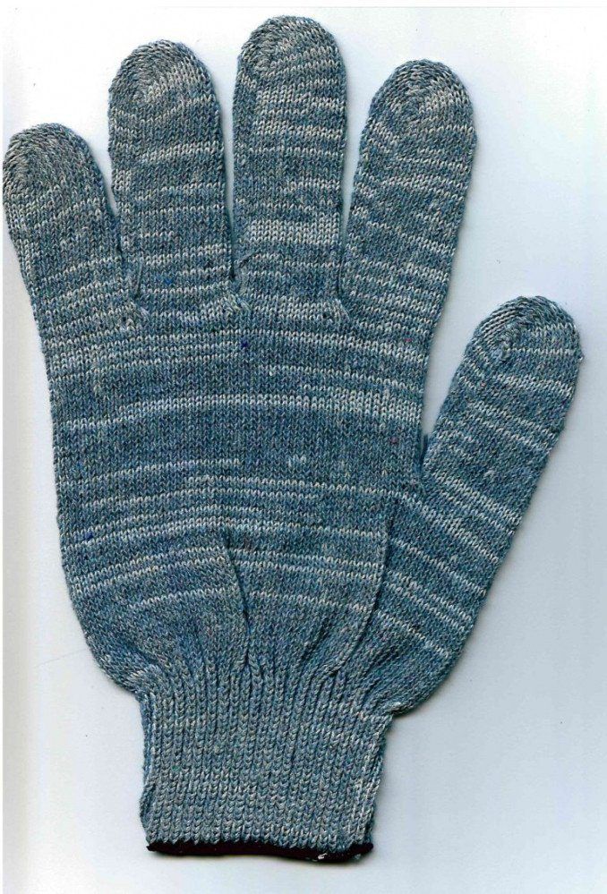 Перчатки химические из латекса КЩС-2 Jeta Safety (JCH-601)