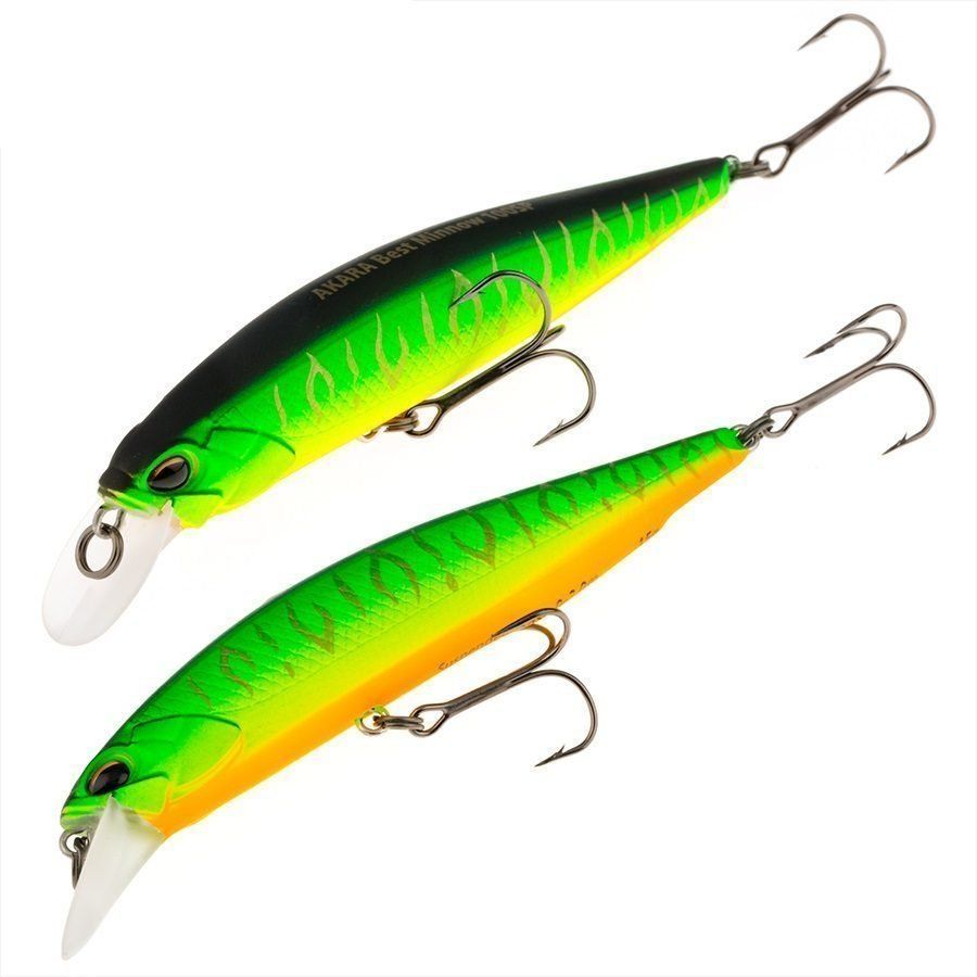 Воблер Akara Best Minnow 100SP 15 гр. (9/17 oz 3, 9 in) A20