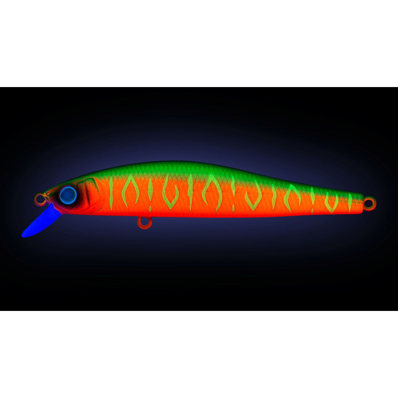Воблер Минноу Strike Pro Jumper 90SP,  90 мм,  10 гр,  Загл. 0, 8м.-1, 5м.,  Нейтральный,  цвет: A230S Watermelon Mat Tiger,  (EG-192B-SP#A230S)