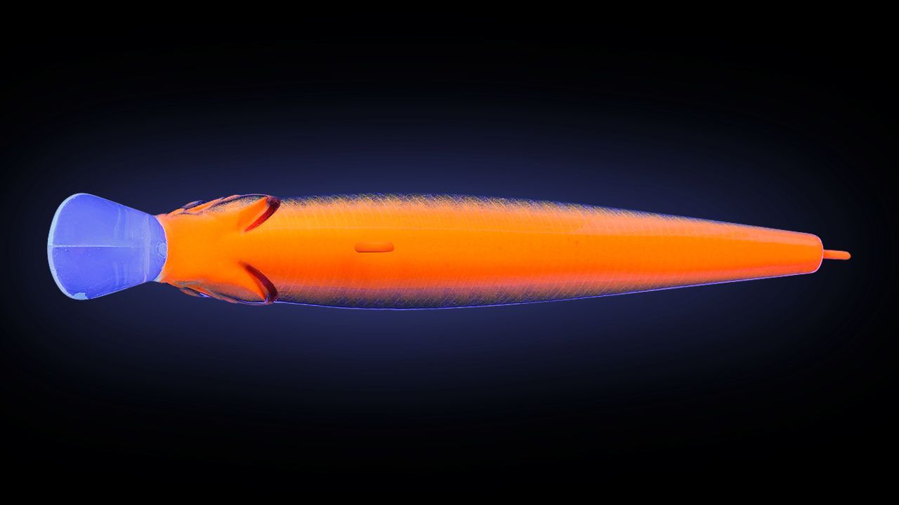 Воблер Минноу Strike Pro Archback 80SP,  80 мм,  10, 3 гр,  Загл. 0, 5м.-1, 0м.,  Нейтральный,  цвет: A70-713 Black Silver OB,  (EG-125A-SP#A70-713)