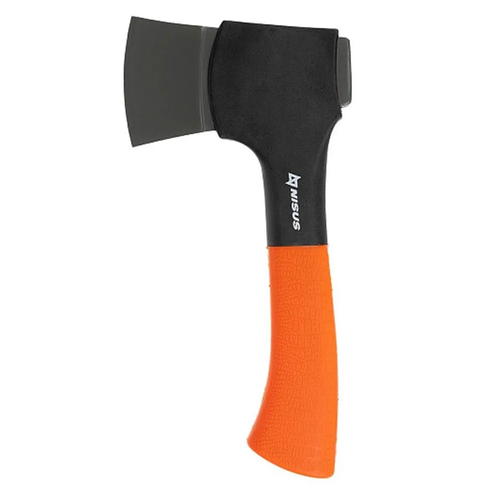 Топор Торнадо с обрезиненной рукояткой 550г (N-WL-427A) NISUS