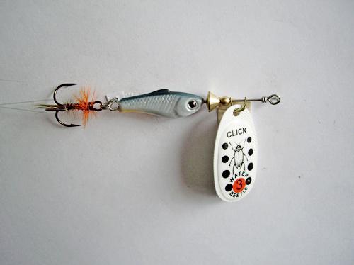 Блесна вращающаяся Minnow Fly (12, 7гр) MFC36101