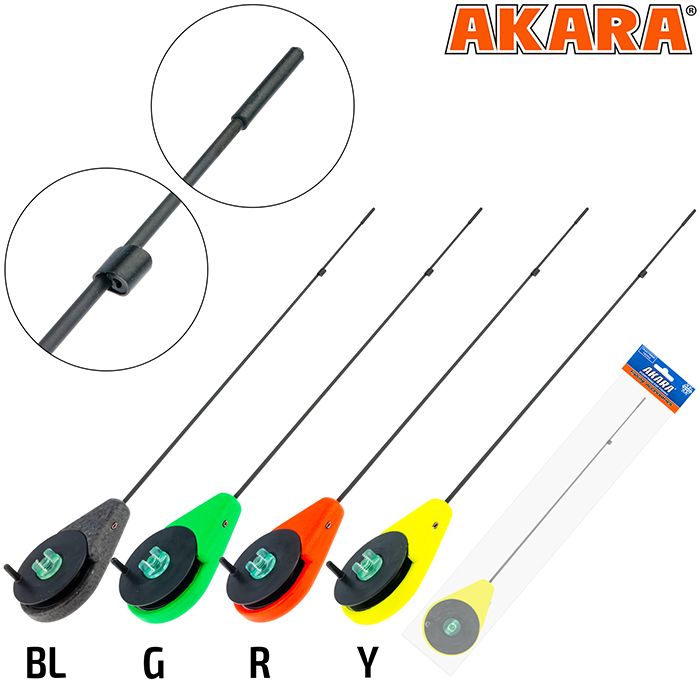 Удочка зимняя Akara Sfera Gl Black