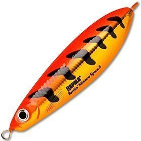 Блесна незацепляйка Rapala Minnow Rattlin Spoon 08 /GFRT