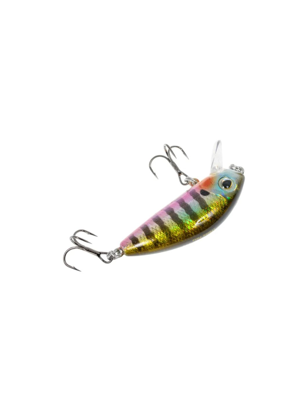 Воблер Минноу Strike Pro Mustang Minnow 45,  45 мм,  4, 5 гр,  Загл. 0, 2м.-0, 5м.,  Плавающий,  цвет: 630V Bluegill,  (MG-002F#630V)