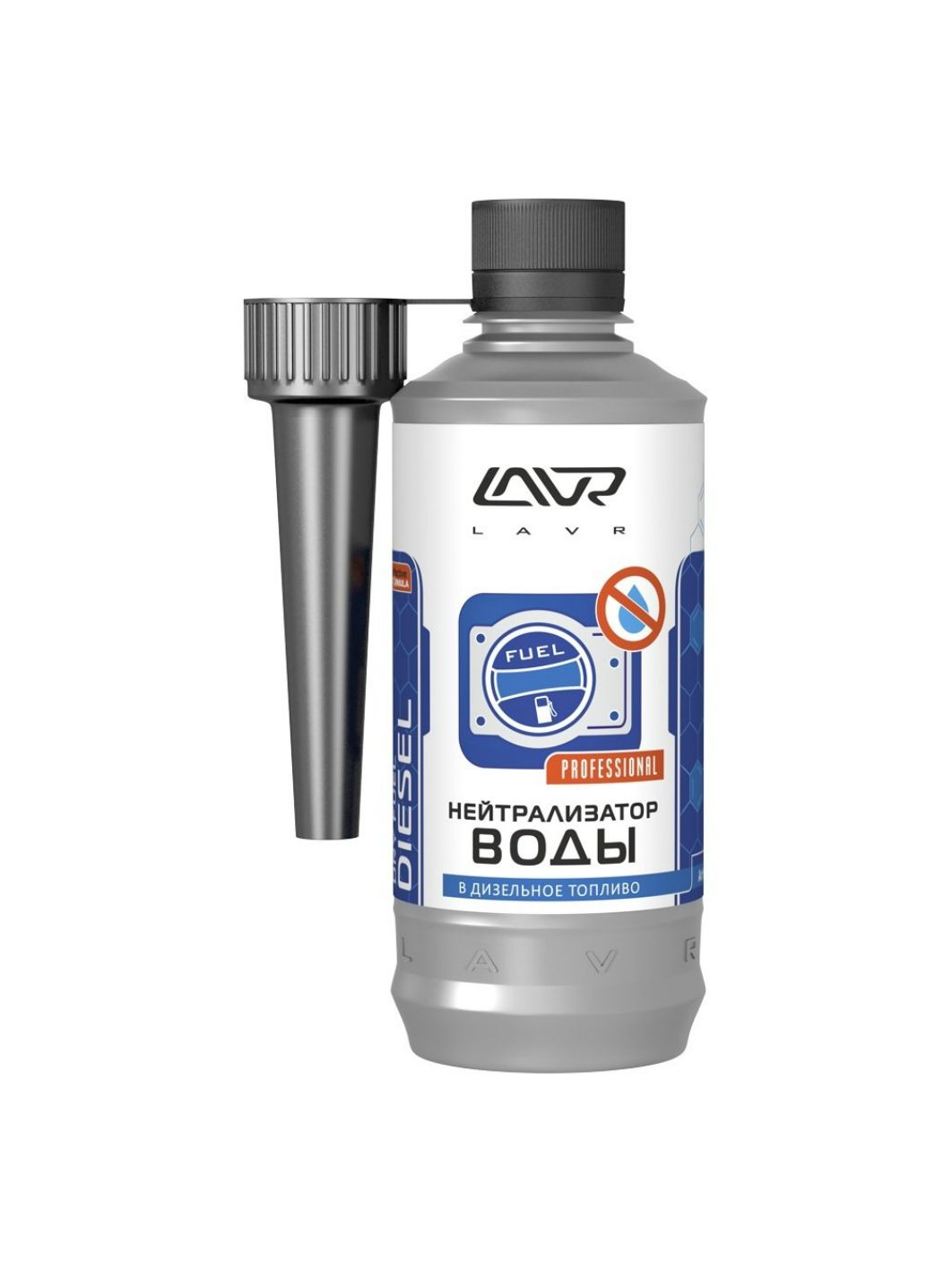 Удалитель влаги LAVR Dry Fuel Diesel 310мл LN2104