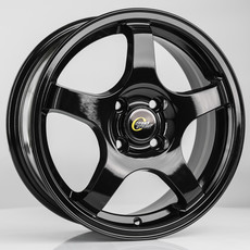 Диск л.Р16 6.0/4*100 CROSS STREET CR- 14 (А1061)  d60.1 ЕТ50  Black КОМПЛЕКТ 4ШТ.