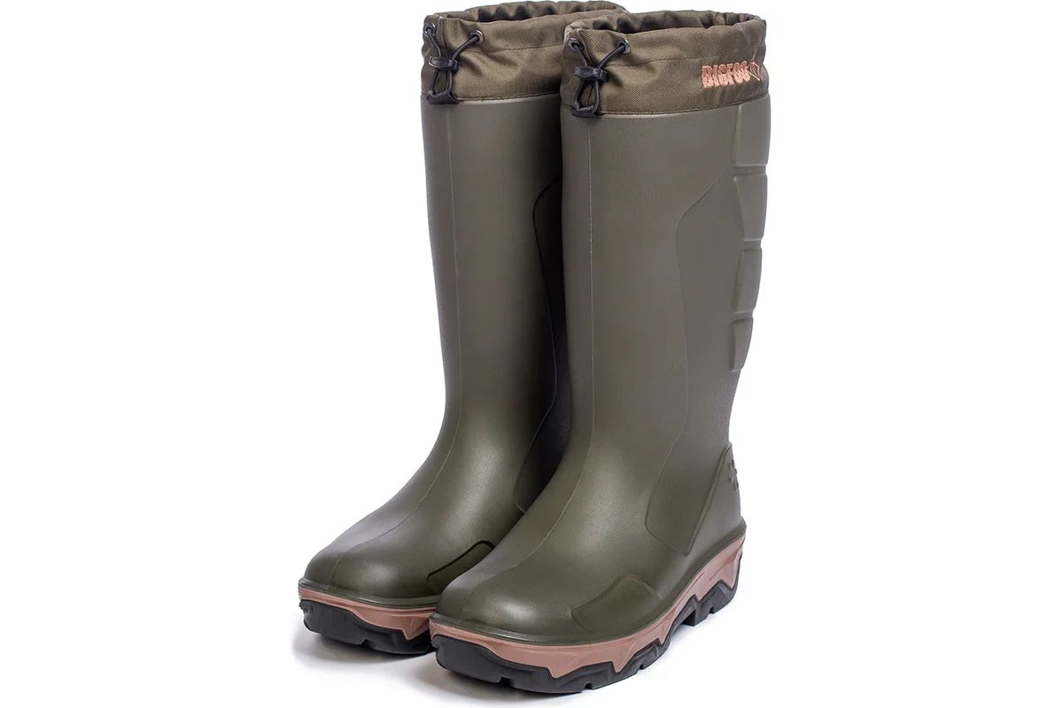 Сапоги зимние полиуретановые Big Foot Plus (хаки) р. 42