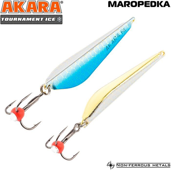 Блесна зимняя Akara Tournament Ice Maropedka 45 6 гр. 1/Go