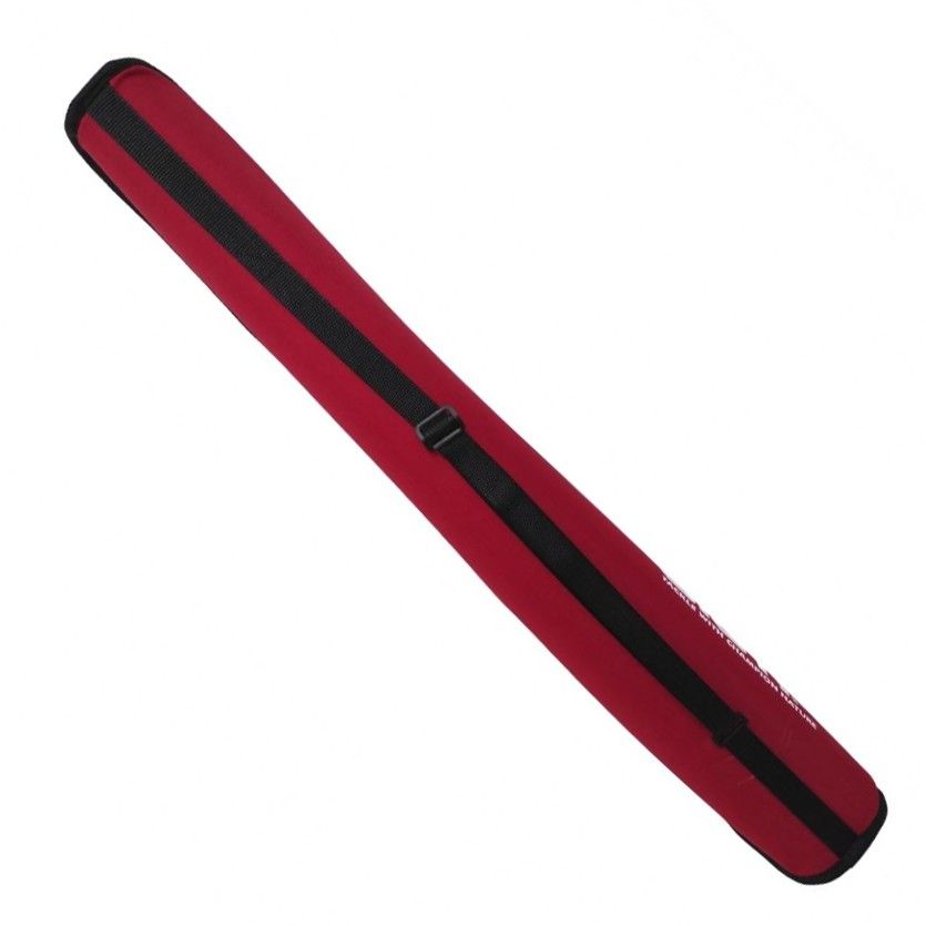 Чехол JIG IT полужесткий для зимних удилищ Red,  l - 80 см