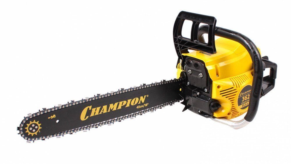 Бензопила CHAMPION 362-18" (3, 5л.с. 0, 325"*1, 5*72,  5, 2кг) 362-18
