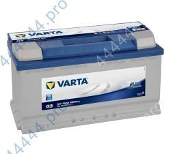 95 евро/595402* VARTA BLUE DYNAMIC Аккумулятор зал/зар