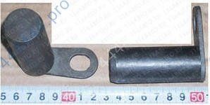 Ось колодки тормозной КАМАЗ-6520 с фиксатором d отверстия=9-12мм 6520.3501153