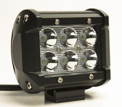 Светодиодная балка LUMEN Pro Cree (Flood) (36W, 12*3W) (MLB-DLC36W2200F) (1шт.)