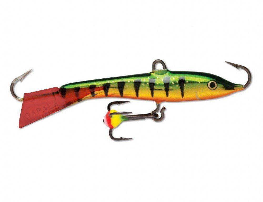 Балансир Rapala Jigging Rap Color Hook 7 18 гр/P