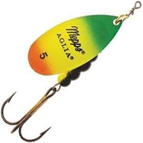 Блесна вращающаяся Mepps "Aglia FLUO Tiger" №1/3, 5гр
