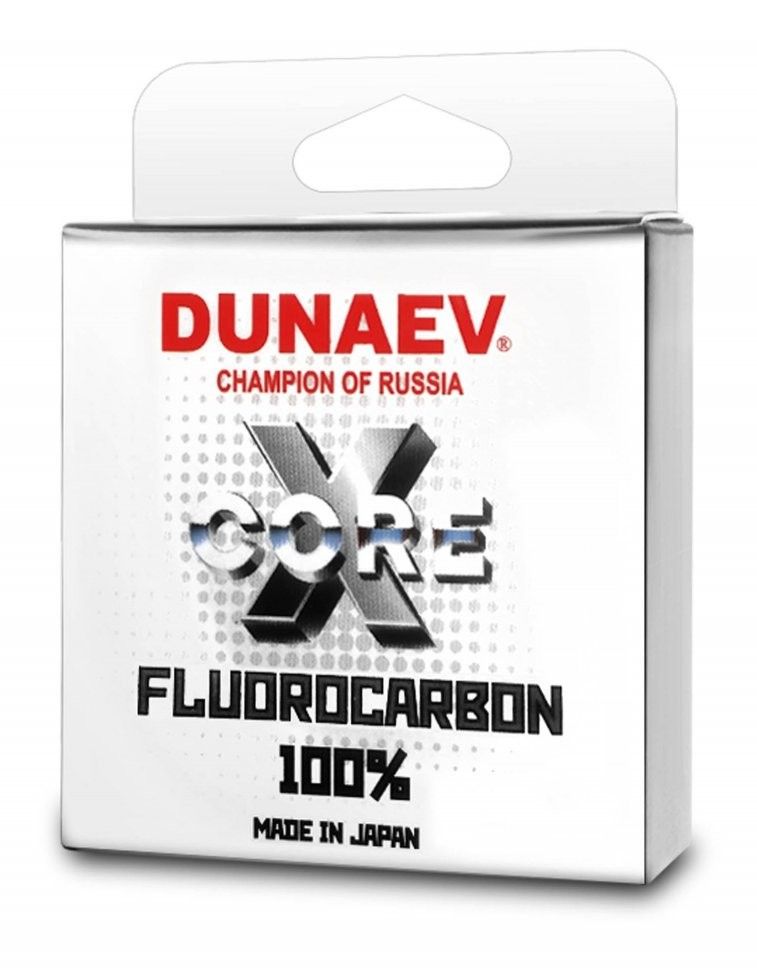 Леска Dunaev Fluorocarbon 0.205мм 30м 