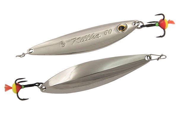 Блесна вертикальная ECOPRO Killka,  60мм,  12.5г,  S