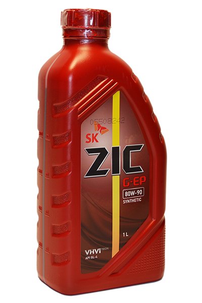 ZIC 80W90 G-EP GL-4 1L трансмиссионное масло