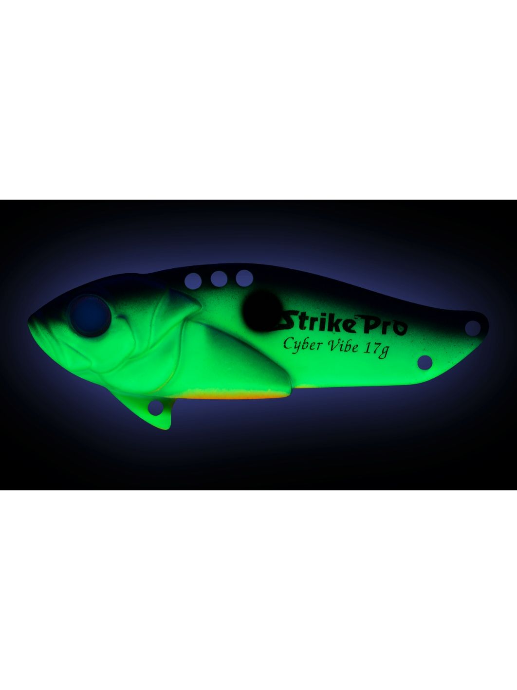 Блесна-цикада Strike Pro Cyber Vibe 40,  40 мм,  6, 6 гр,  цвет: 495F,  (JG-005B#495F)