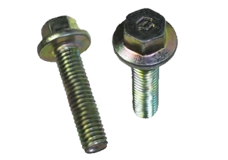 Болт /10338/ М6*25 6.8 с фланцем 4593761106