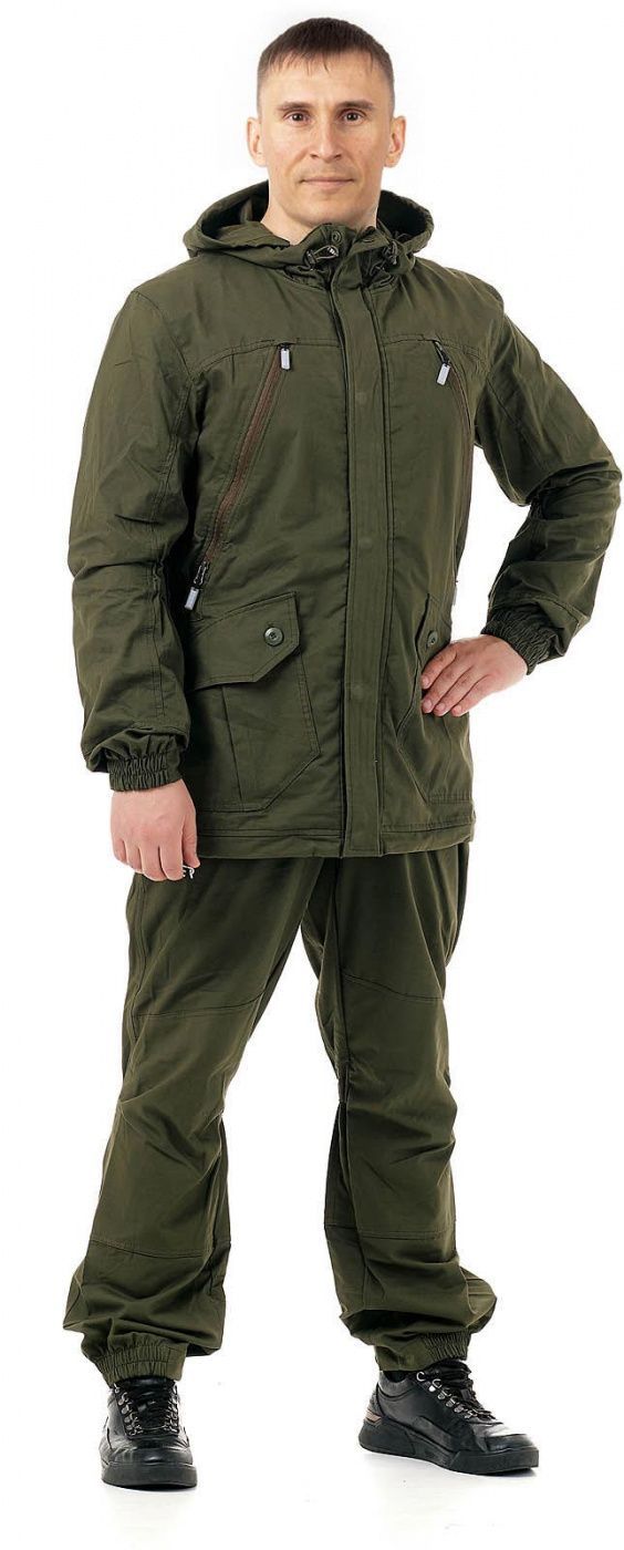 Костюм Эльбрус ORION Active,  хаки (р-р 44-46 рост 170-176) м