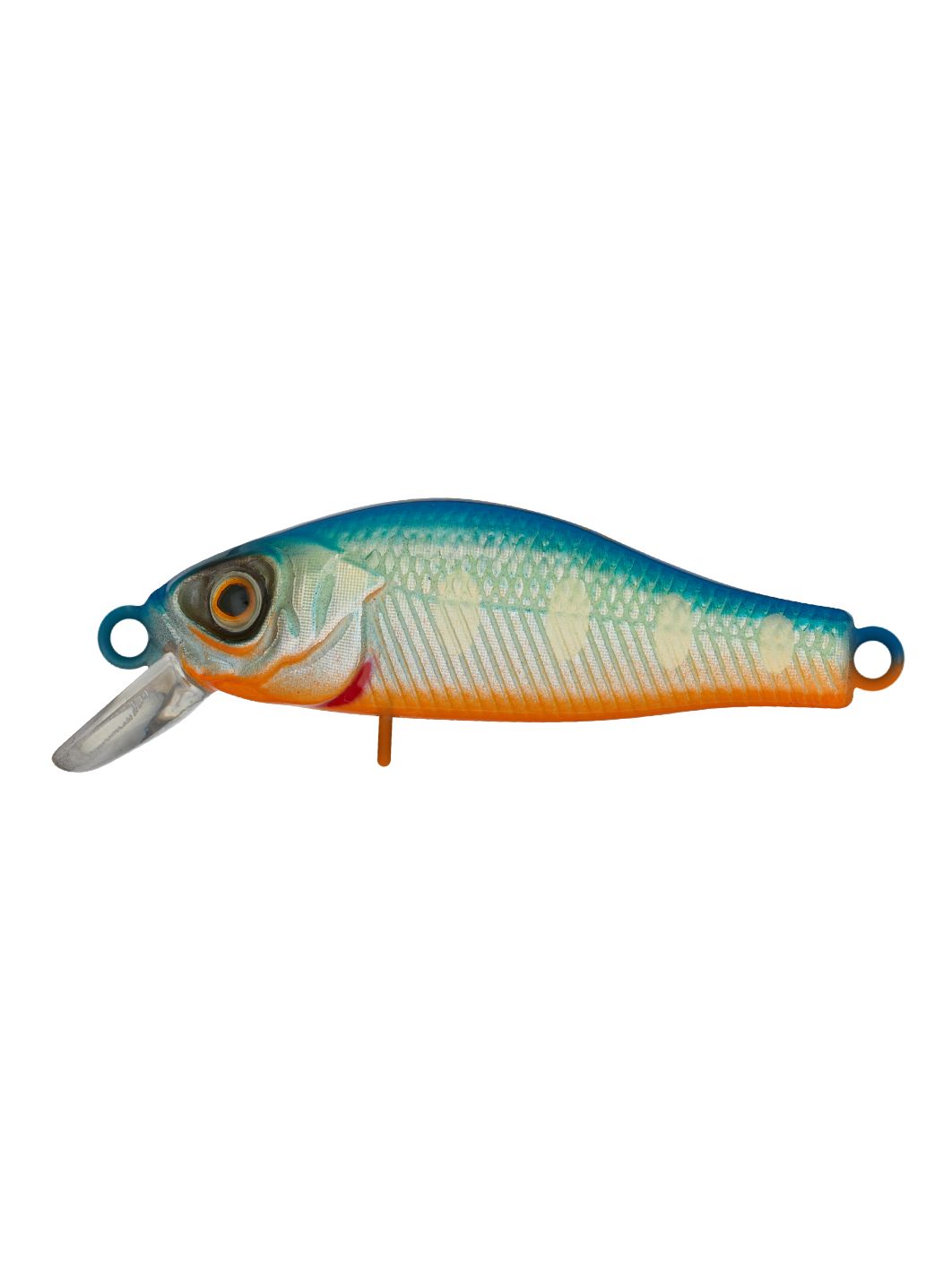 Воблер Минноу Strike Pro Archback 35SP,  35 мм,  2, 2 гр,  Загл. 0, 1м.-0, 3м.,  Нейтральный,  цвет: A150-713 UV Blue Silver OB,  (EG-125E-SP#A150-713)