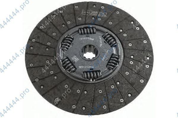 Диск сцепления ведомый МАЗ-4370 Зубренок (КПП-433420) 1878 079 306