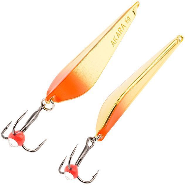 Блесна зимняя Akara Tournament Ice Maropedka 75 11 гр. 3/Go