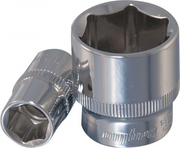 Головка торцевая 3/8" 6-гранная 18мм OMBRA 138018
