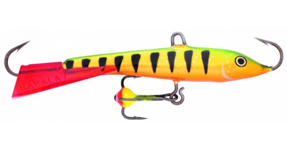 Балансир Rapala Jigging Rap Color Hook 3 /P
