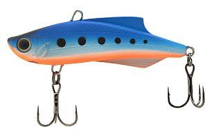Виб ECOPRO Tor 77мм 25г 085 Milk Blue Shad