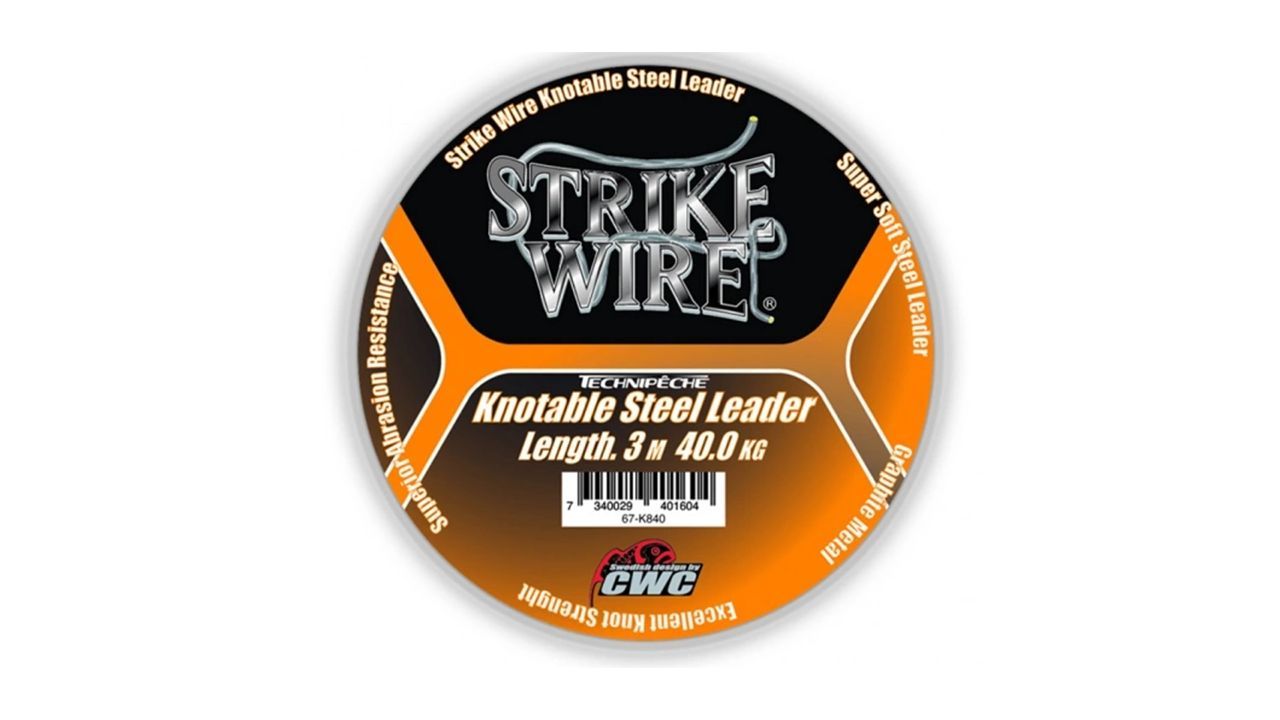 Поводочный материал Strike Wire Leader - 40 kg,  3m 