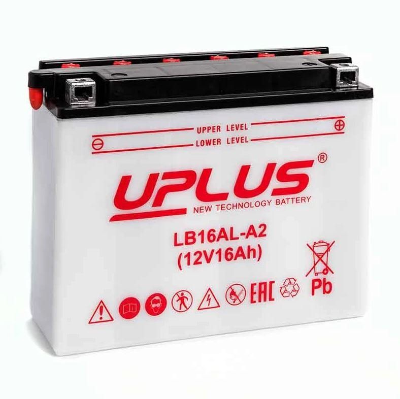 мото 12/16А UPLUS LB16AL-A2 Аккумулятор сух/зар