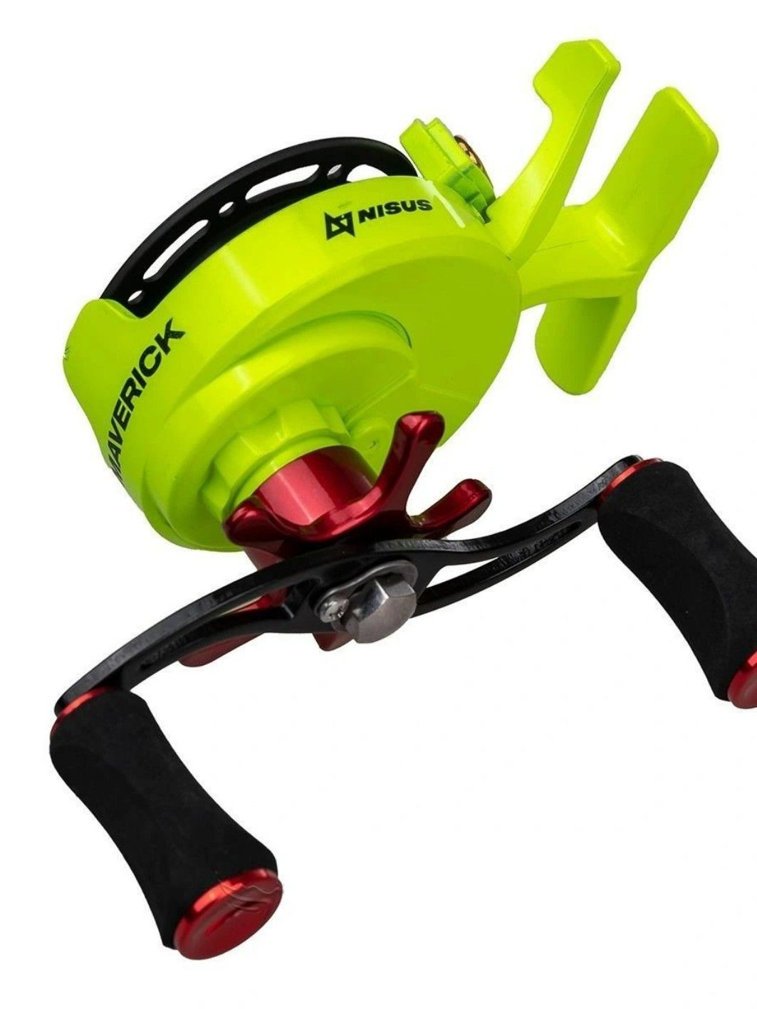 Катушка зимняя Maverick Салатовый LH (N-FCK60-G-L) Nisus