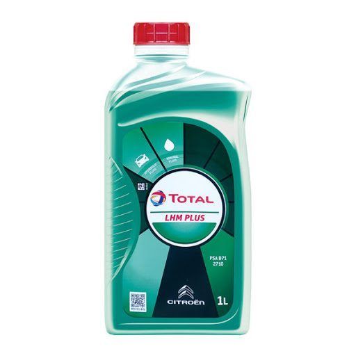 TOTAL LHM PLUS 1л жидкость гидравлическая