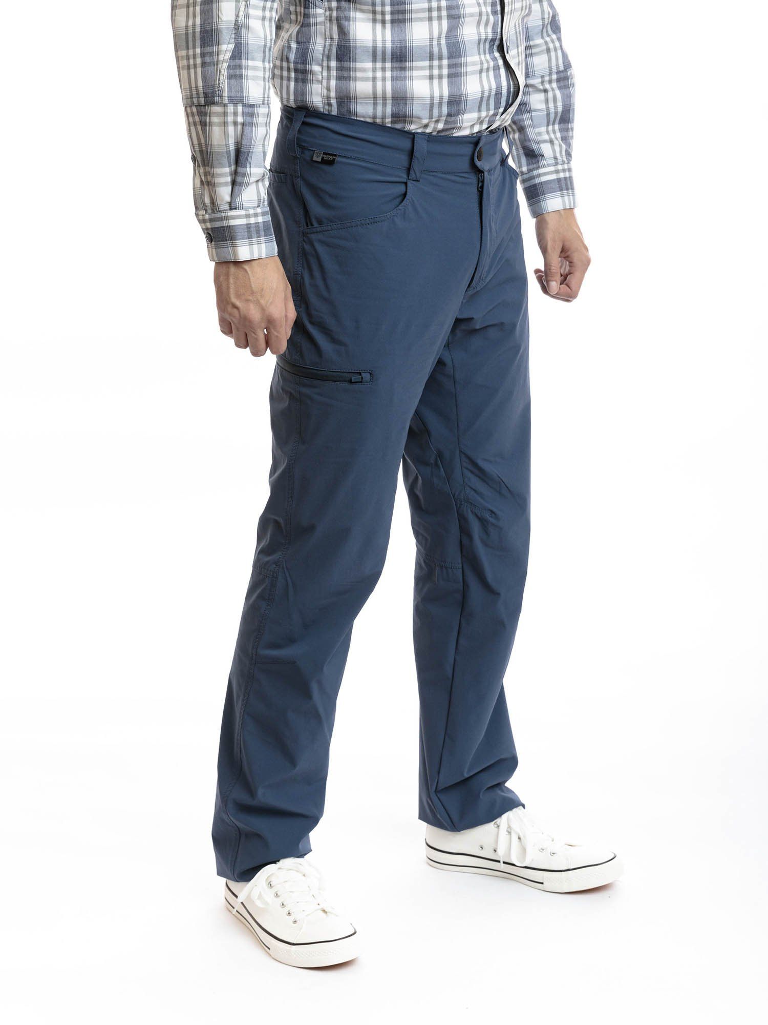 Брюки BREEZE синий 52-54 170-176